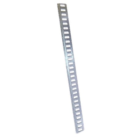 Aftermarket One 8' Horizontal Galvanized ETrack TieDown Rail for TruckTrailer OTK20-1015